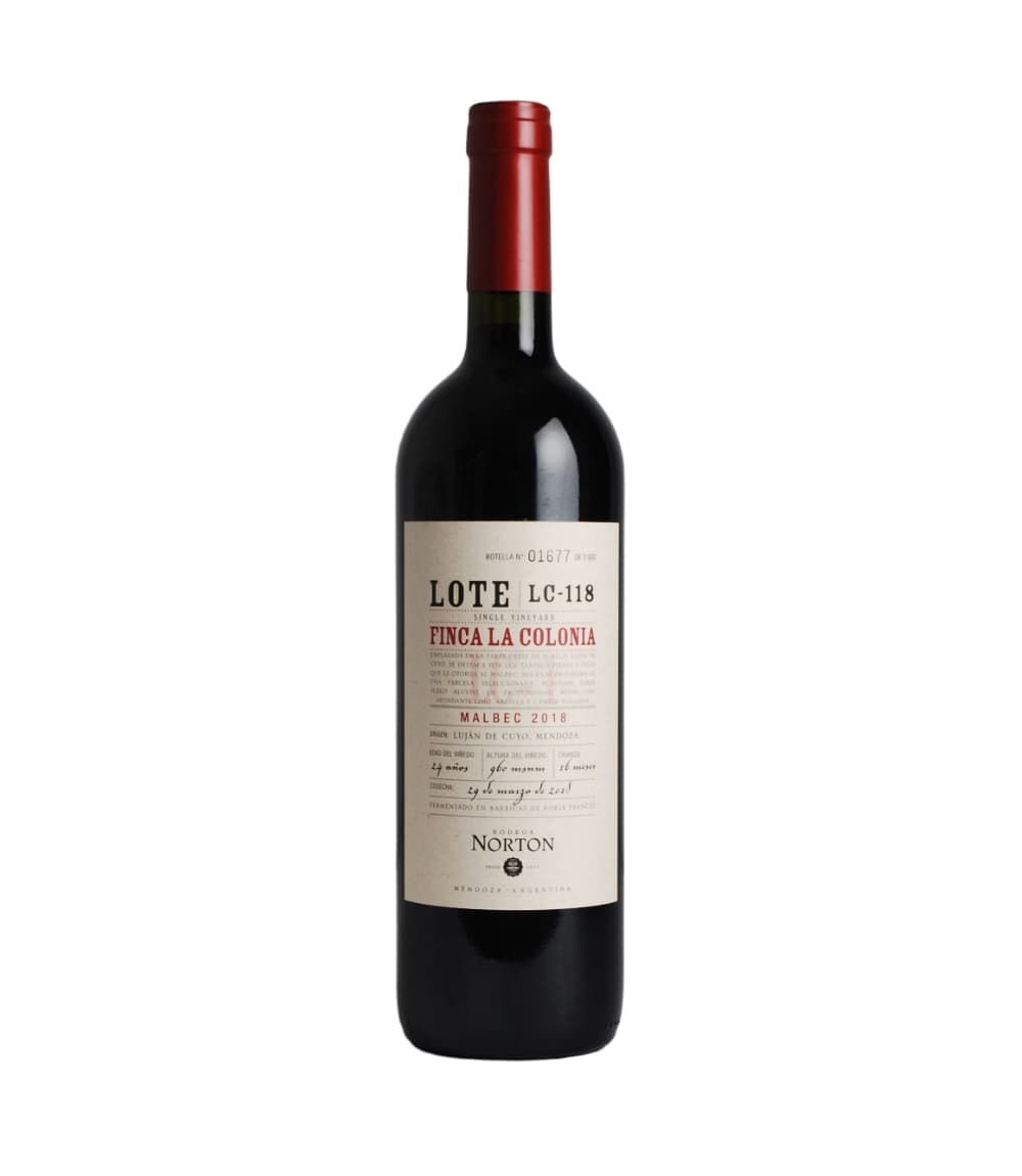 NORTON LOTE SINGLE VINEYARD LA COLONIA MALBEC