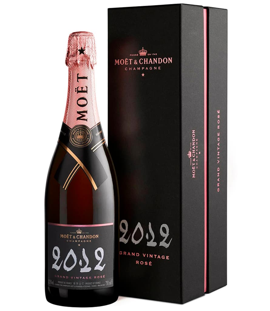 EST. CH. MOET & CHANDON GRAND VINTAGE ROSE 2012