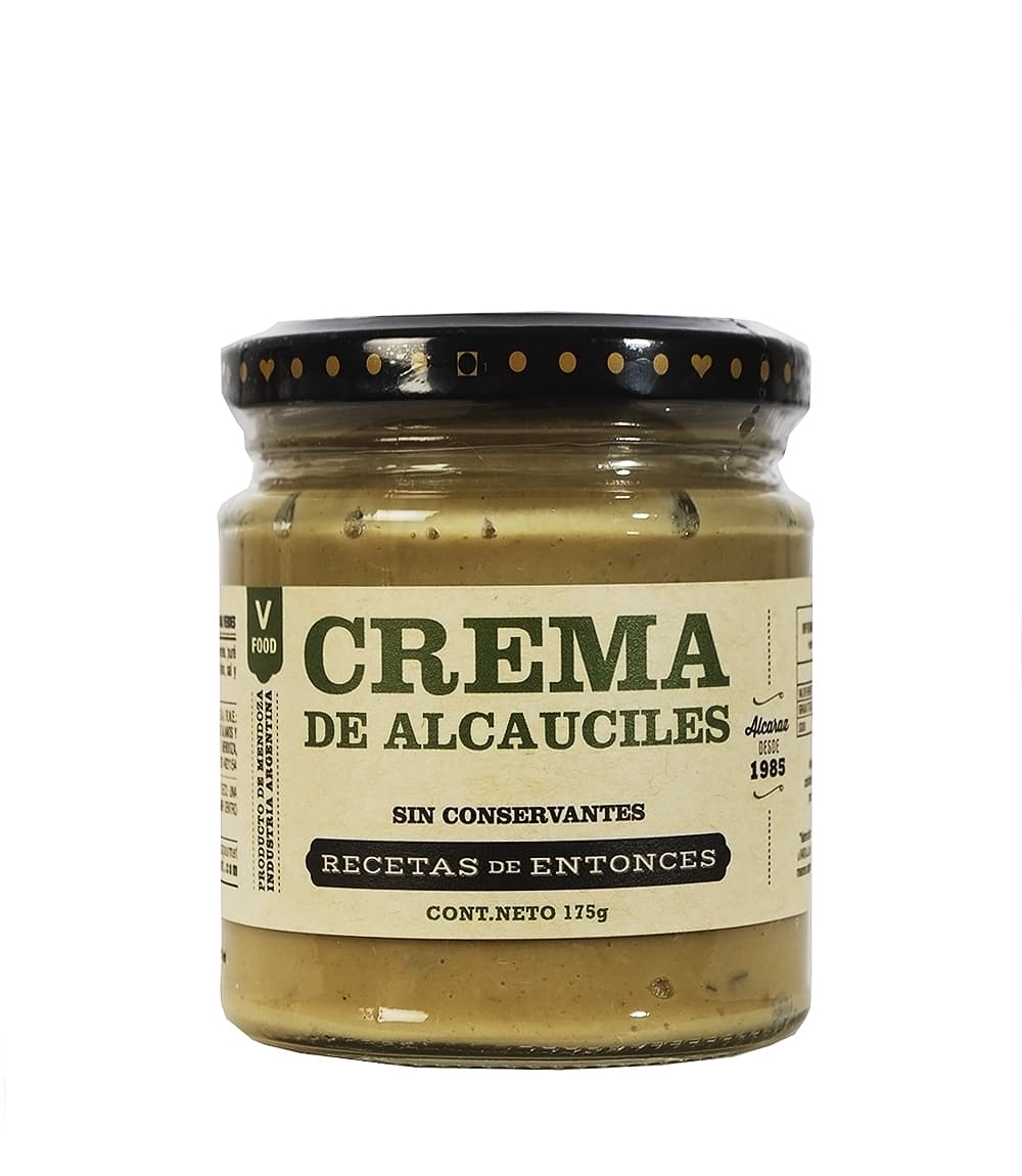 RECETAS DE ENTONCES CREMA DE ALCAUCILES X 170 GR