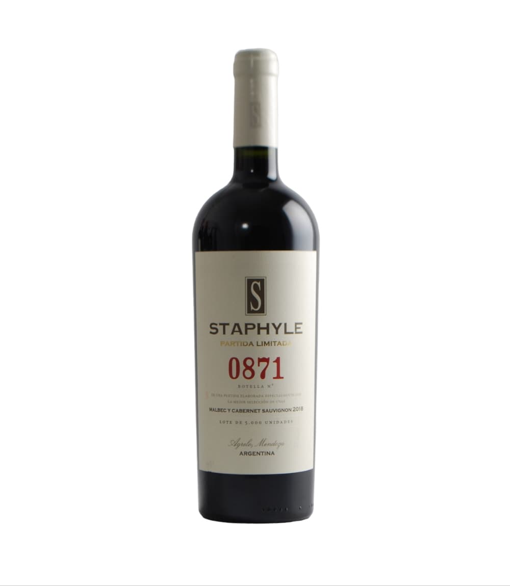 STAPHYLE PARTIDA LIMITADA MALBEC-CAB SAUVIGNON
