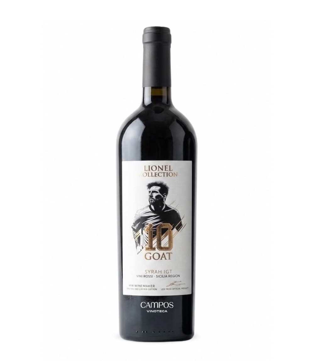 LIONEL COLLECTION 10 GOAT SYRAH IGT SICILIA