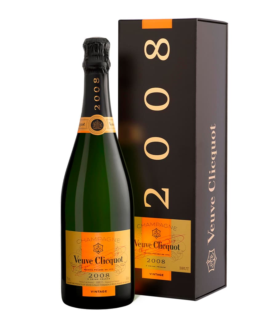 EST. CH. VEUVE CLICQUOT VINTAGE 2008 BRUT