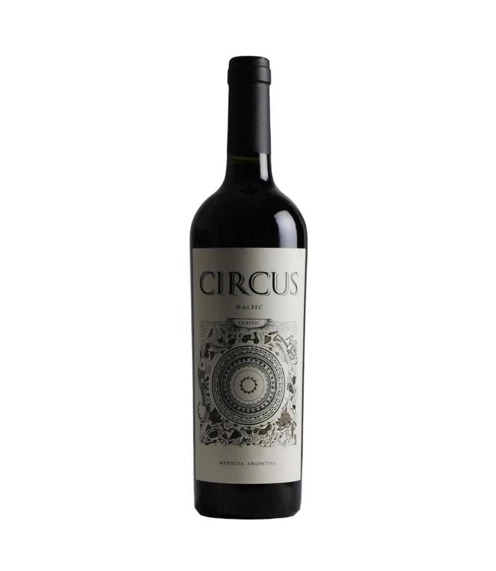 Vino Tinto Malbec 750 Cc Circus