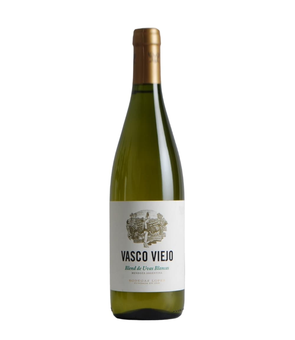 Vino Blanco Blend de Uvas Blancas 750 Cc Vasco Viejo