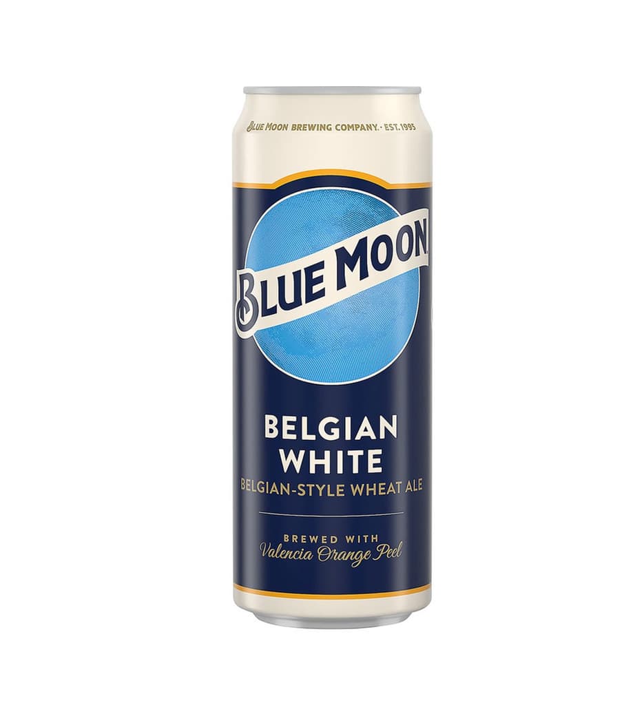 Blue Moon Belgian White lata 473cc