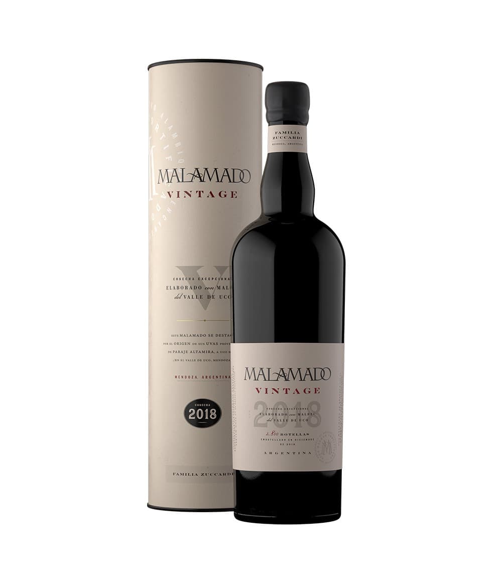 EST. MALAMADO VINTAGE MALBEC 2018