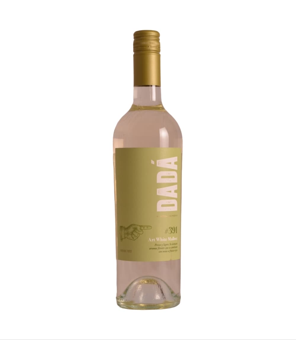 DADA ART WHITE MALBEC 391