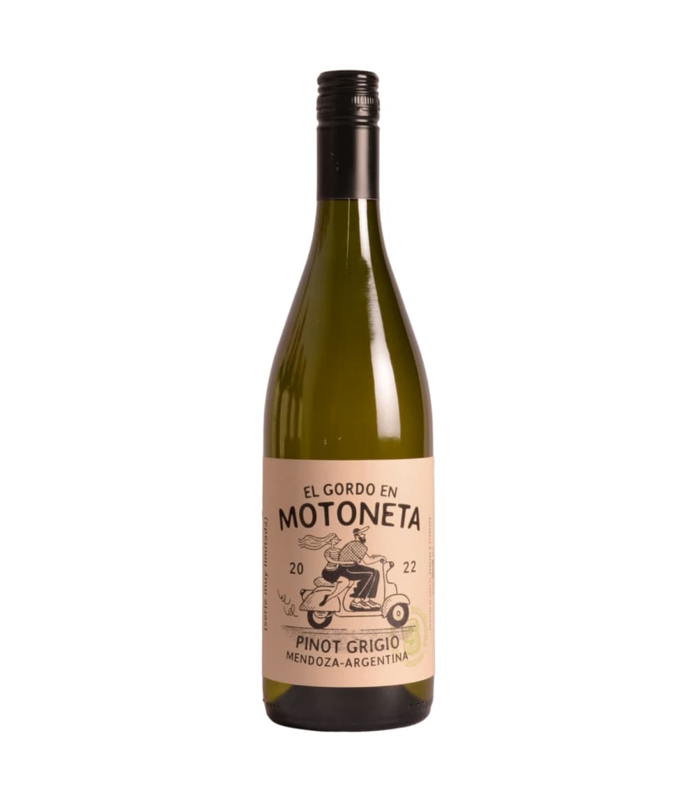 EL GORDO EN MOTONETA PINOT GRIGIO