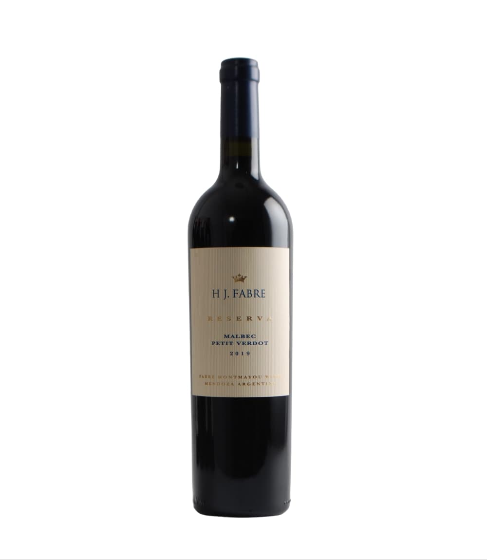 HJ. FABRE RES. MALBEC – PETIT VERDOT