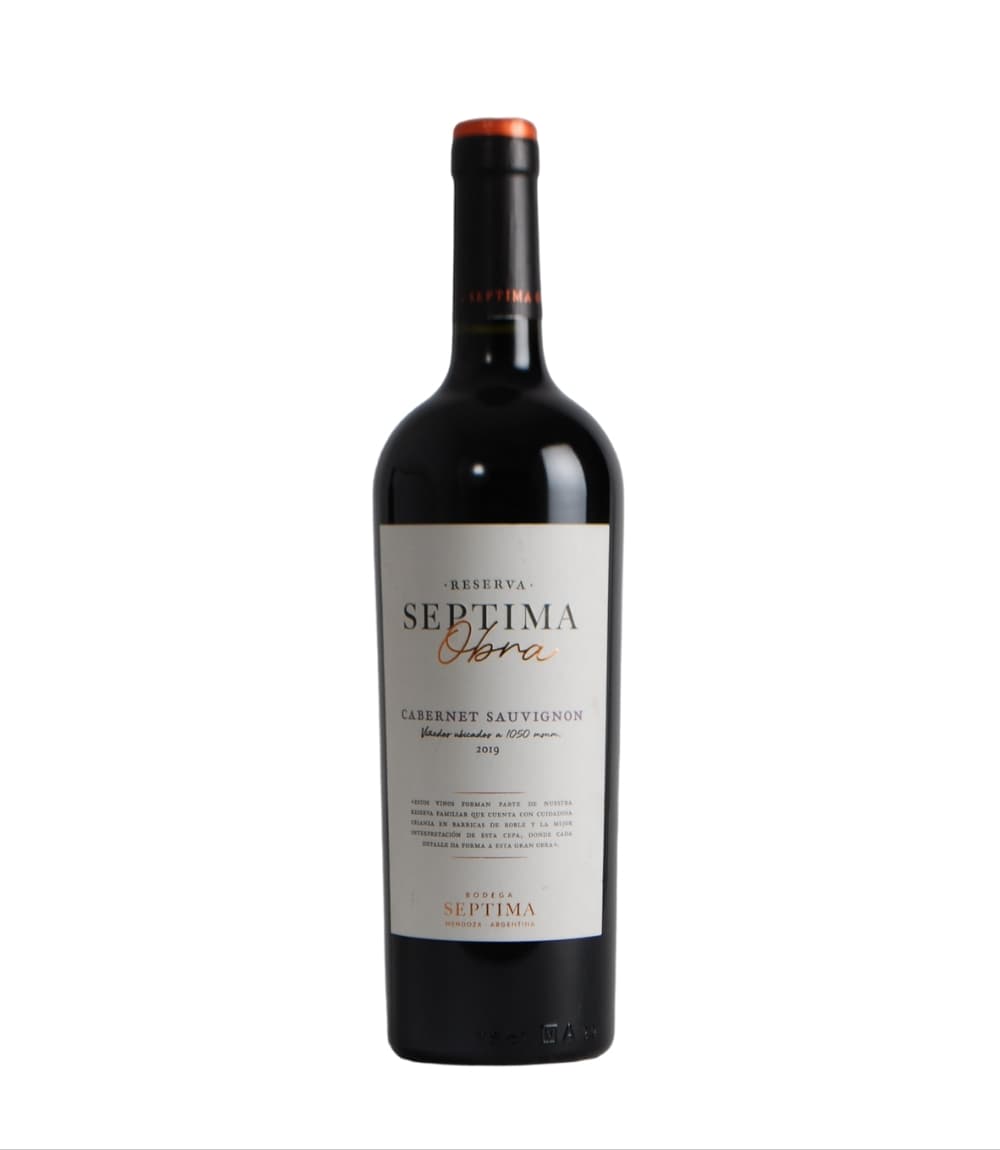 SEPTIMA OBRA CABERNET SAUVIG.