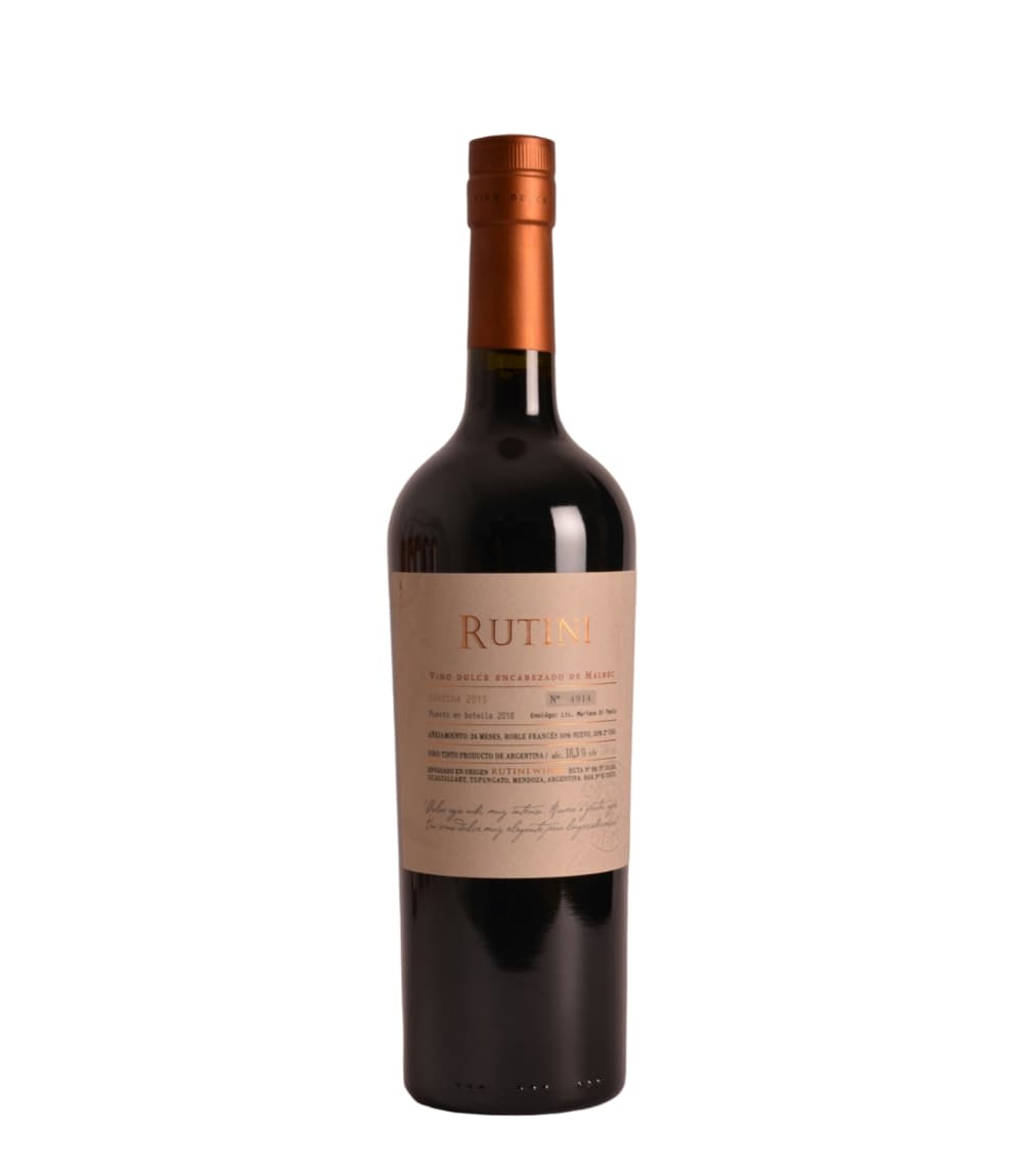 Dulce Encabezado Malbec