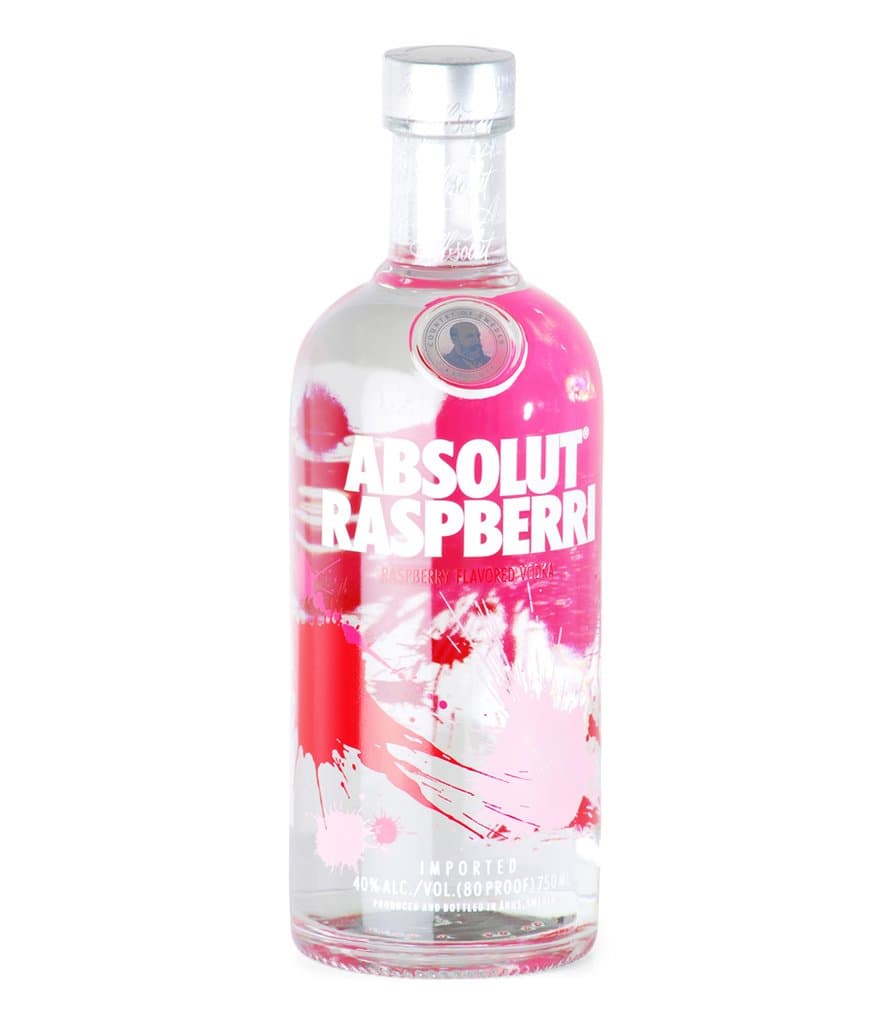 V. ABSOLUT RASPBERRI X750CC