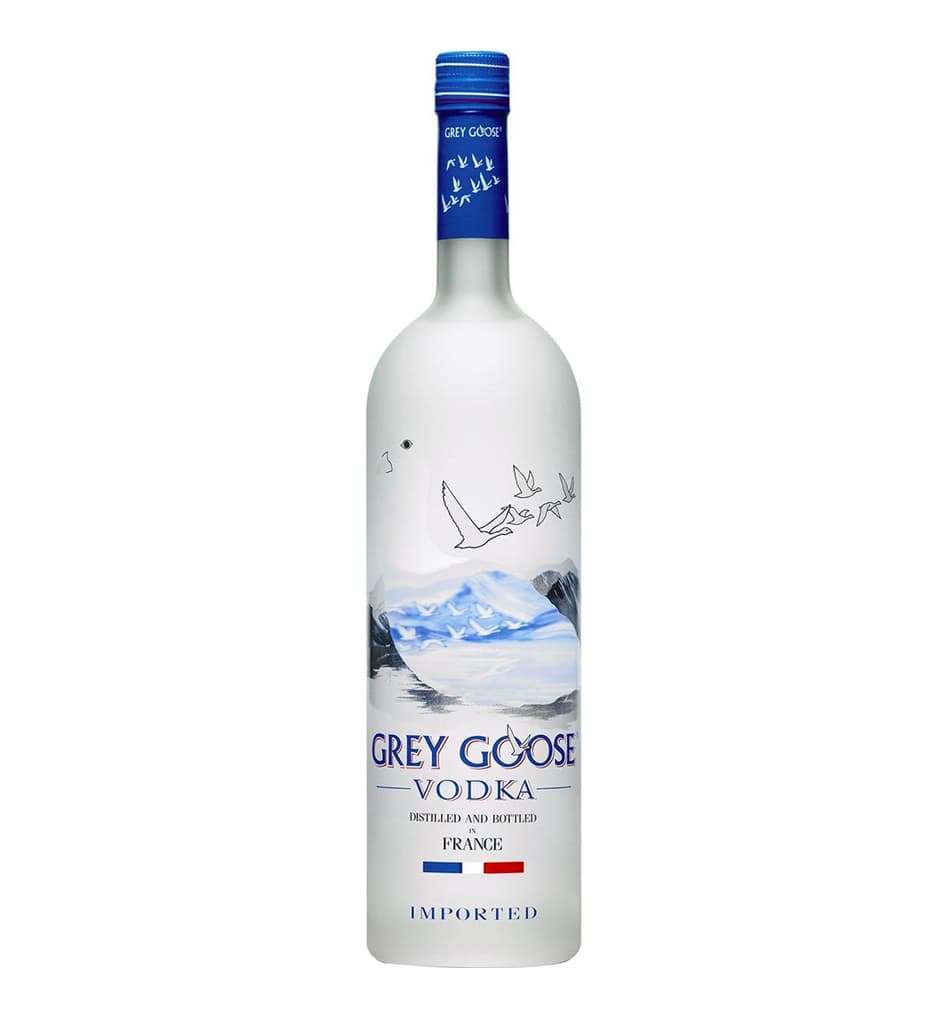 V. GREY GOOSE X 750 CC