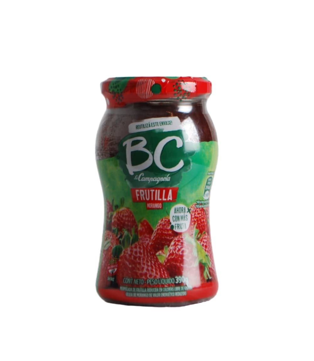 LA CAMPAGNOLA BC MERM. FRUTILLA X 390 GRS