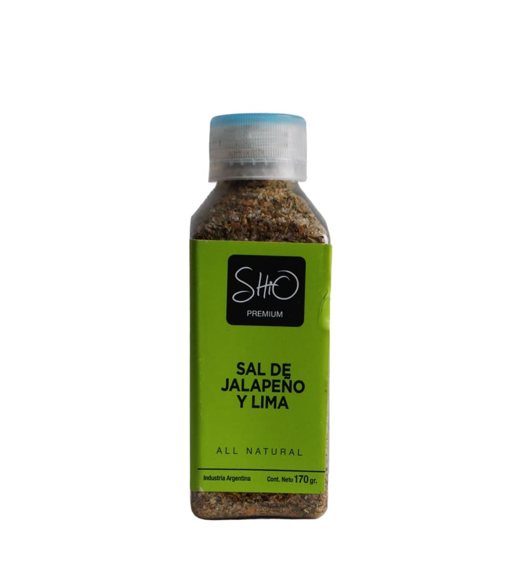 SHIO SAL JALAPEÑO Y LIMA X200G