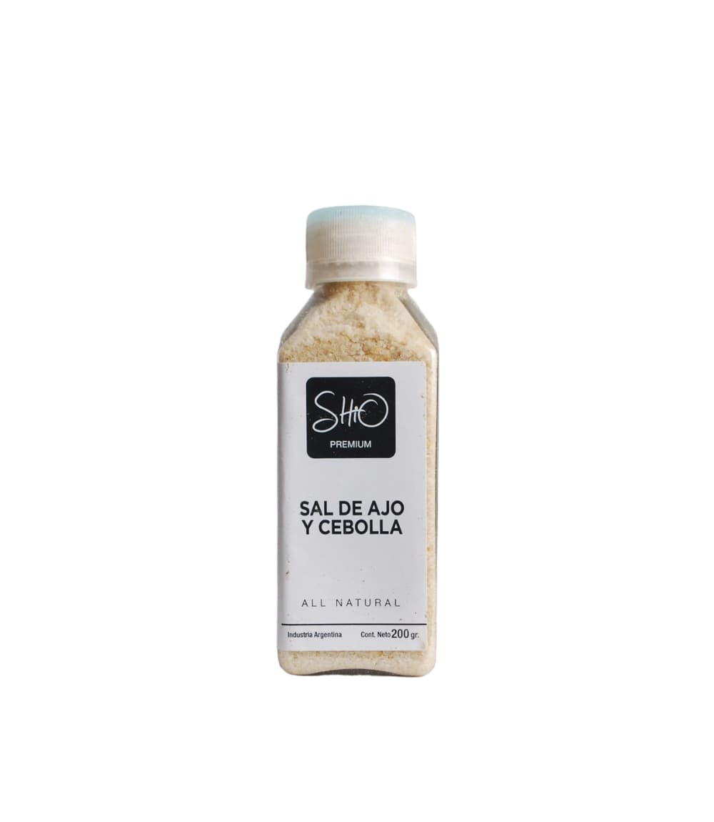 SHIO SAL AJO Y CEBOLLA X 200 GRS