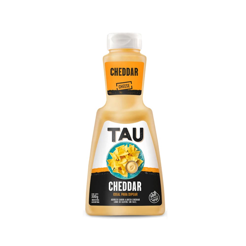 S. TAU DELTA CHEDDAR X 300 GR