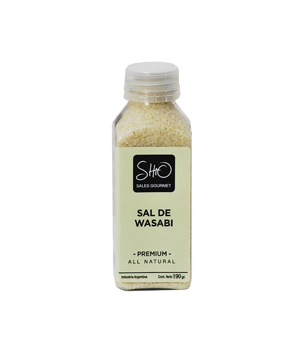 SHIO SAL DE WASABI X 200 GRS