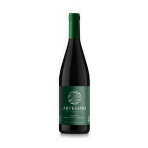 Artesano De Argento Organico Malbec Natural Ft 750