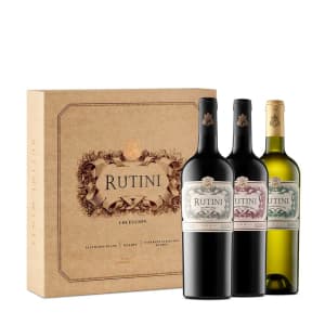 Rutini Colección S. Blanc- Malbec - Cab./ Ma Est.
