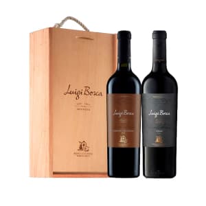 Luigi Bosca Cab. Sauv.syrah 2013 Cofre 2