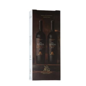 La Linda Cab. Sauv. - Malb. 2015 Estuche 2