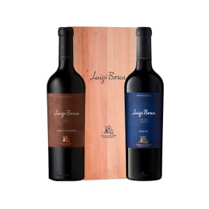 Luigi Bosca Cab. Sauvi. Merlot 2012 Cofre 2