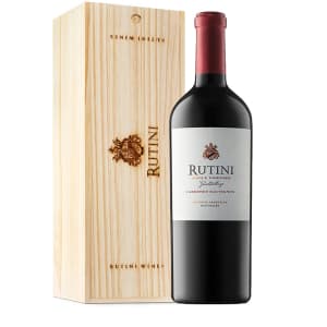 Rutini Single Vineyard Gualtallary Cabernet Sauvignon 3000 Cofre