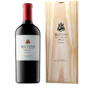 Rutini Single Vineyard Altamira Malbec 6000 Cofre