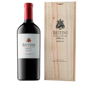 Rutini Single Vineyard Altamira Merlot 3000 Cofre