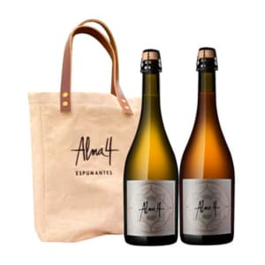 Alma 4 Pinot Chardonnay + Pinot Róse Bolsa 2