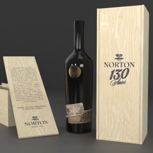 Norton 130 Años Malbec 1500 Cofre