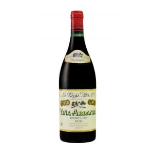 La Rioja Alta Viña Ardanza Reserva 1989 750
