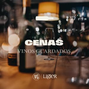 Cena en CASA VG - Vinos Icono - 28 de Mayo