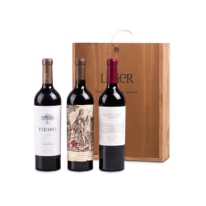 Malbec Argentino Paraiso Apartado G. Malbec Cofre