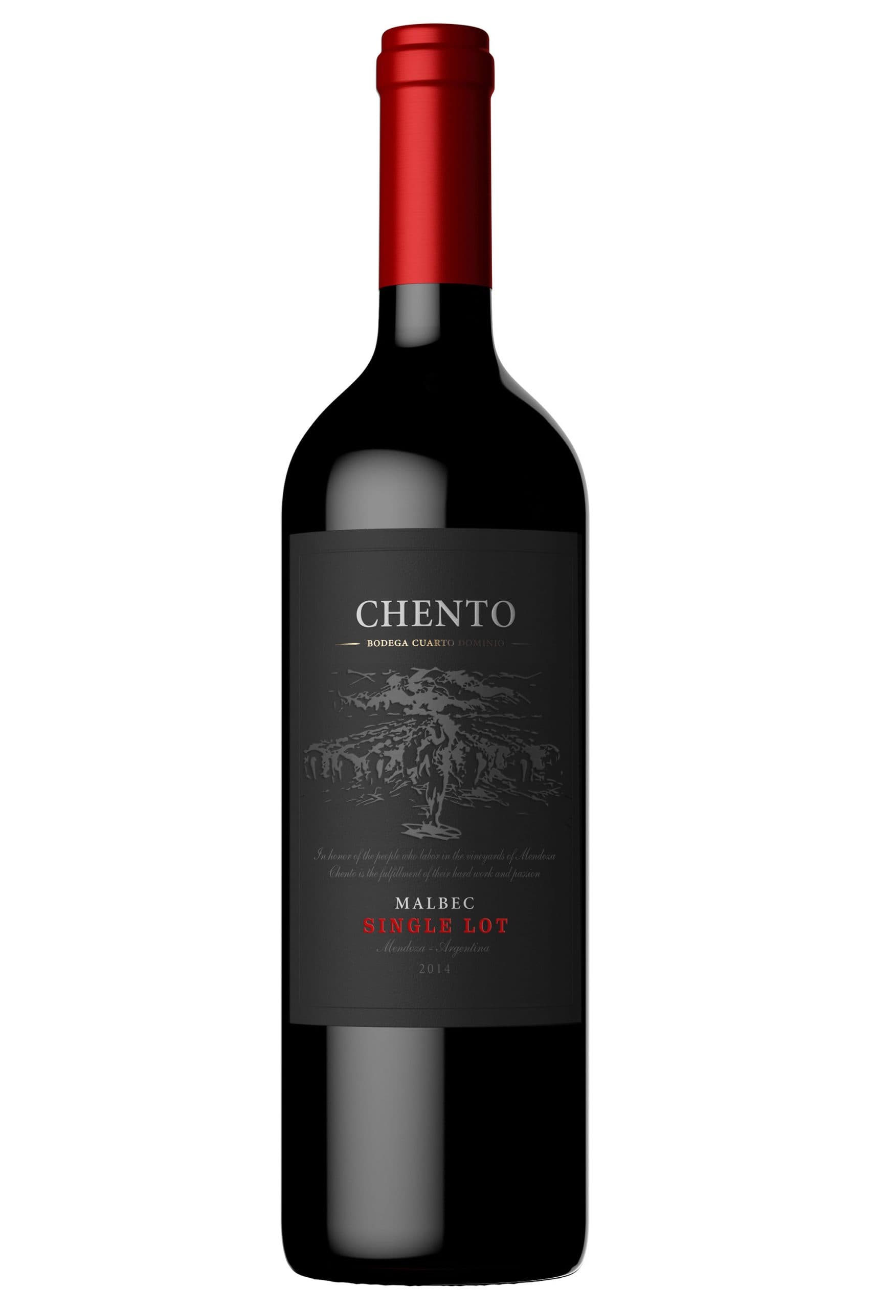 Cuarto Dominio Chento Malbec Single Lot