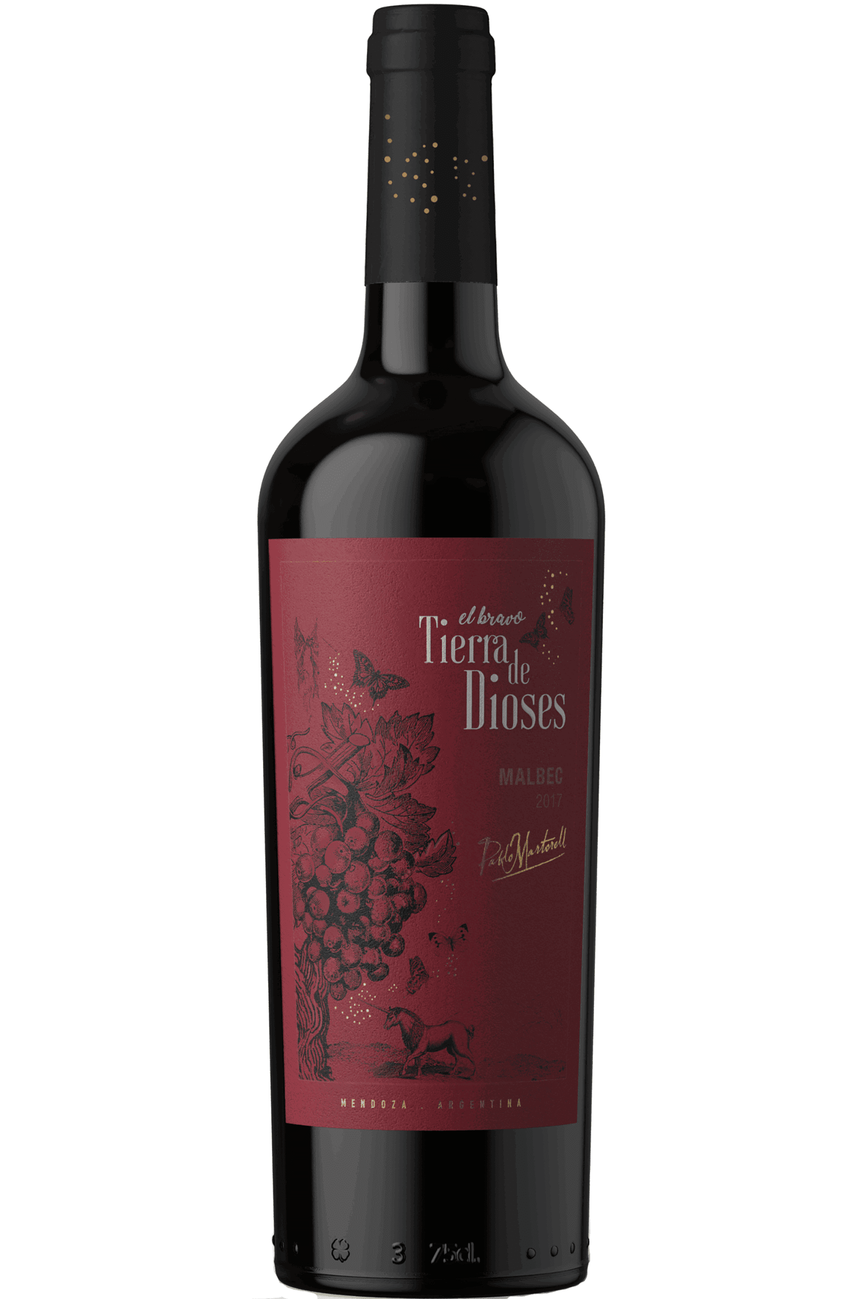 Tierra de Dioses El Bravo Malbec