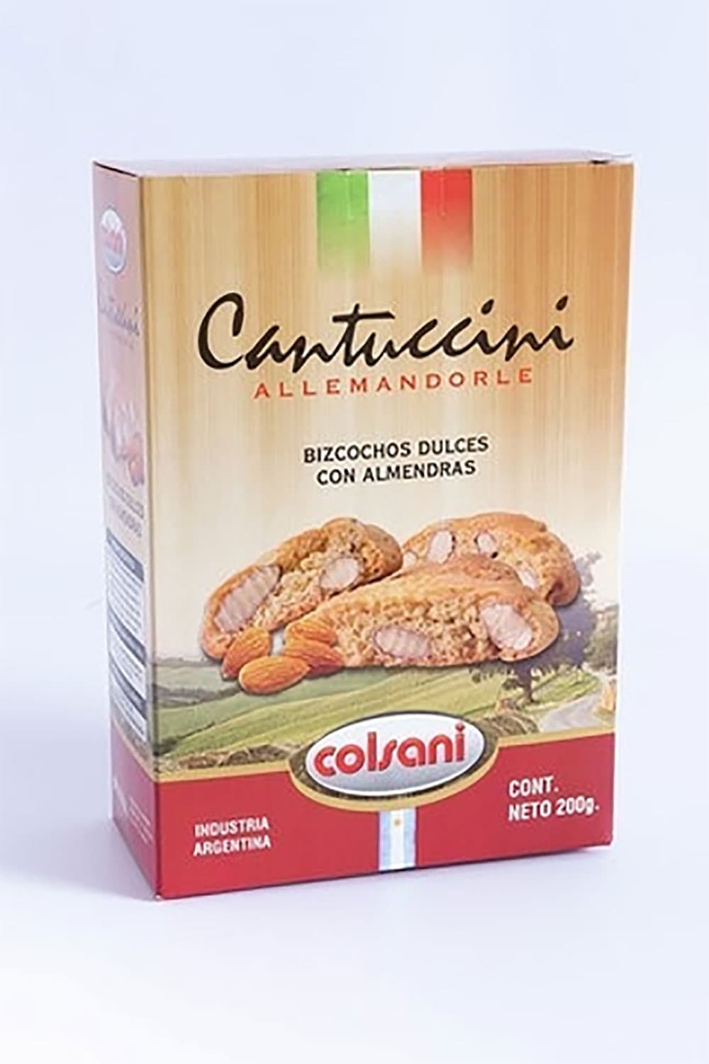 Cantuccini con Almanedras Colsani