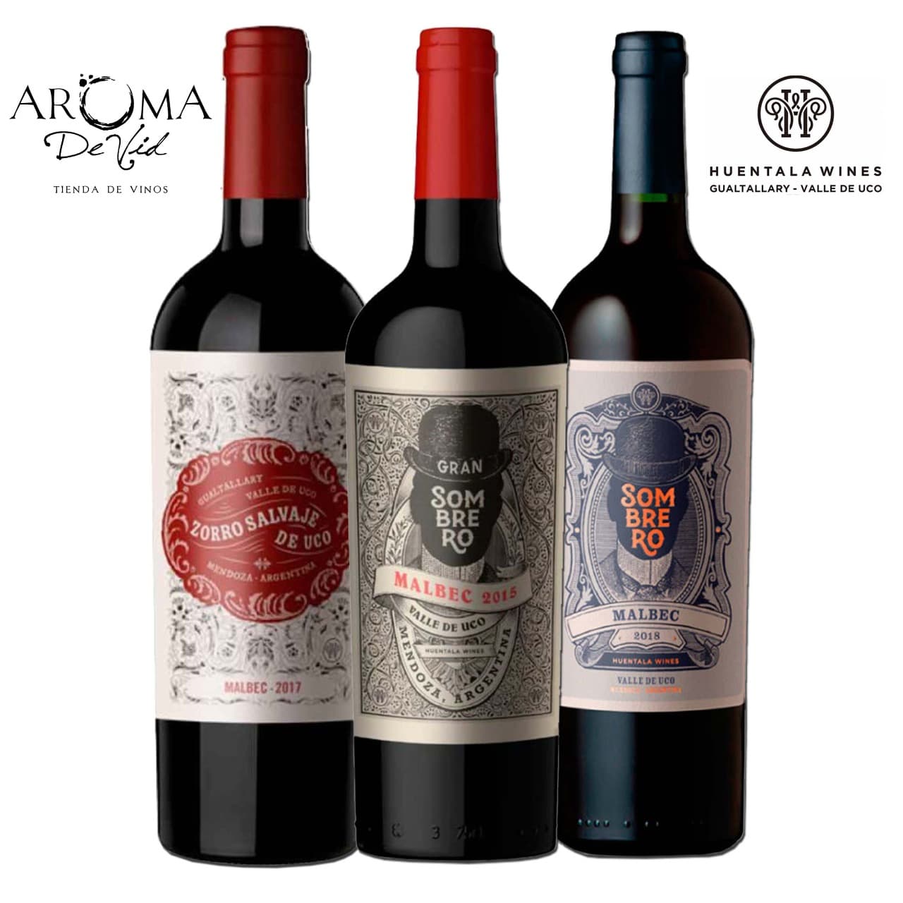 Promo Combo Huentala Wines