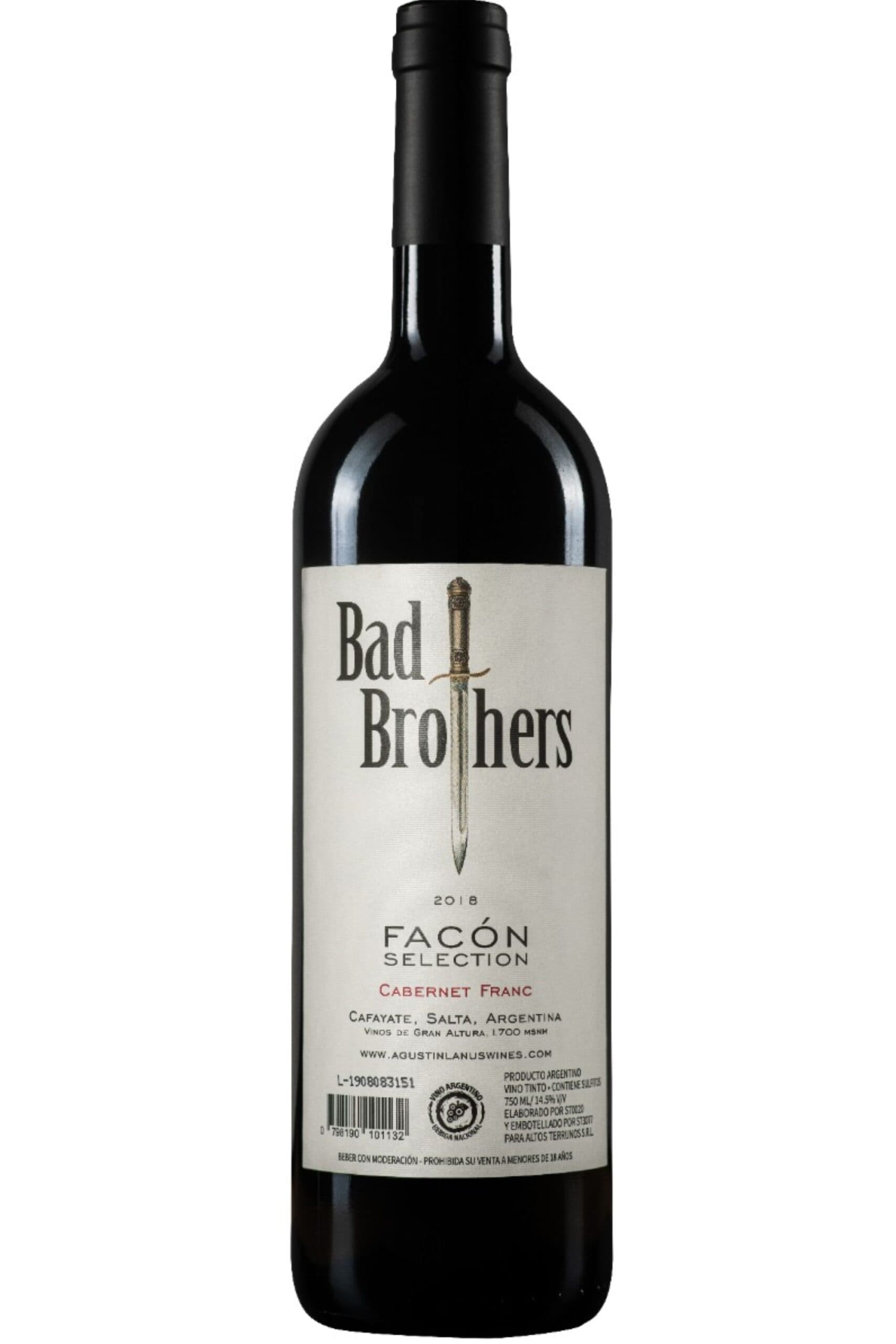 Bad Brothers Facón Selection Cabernet Sauvignon