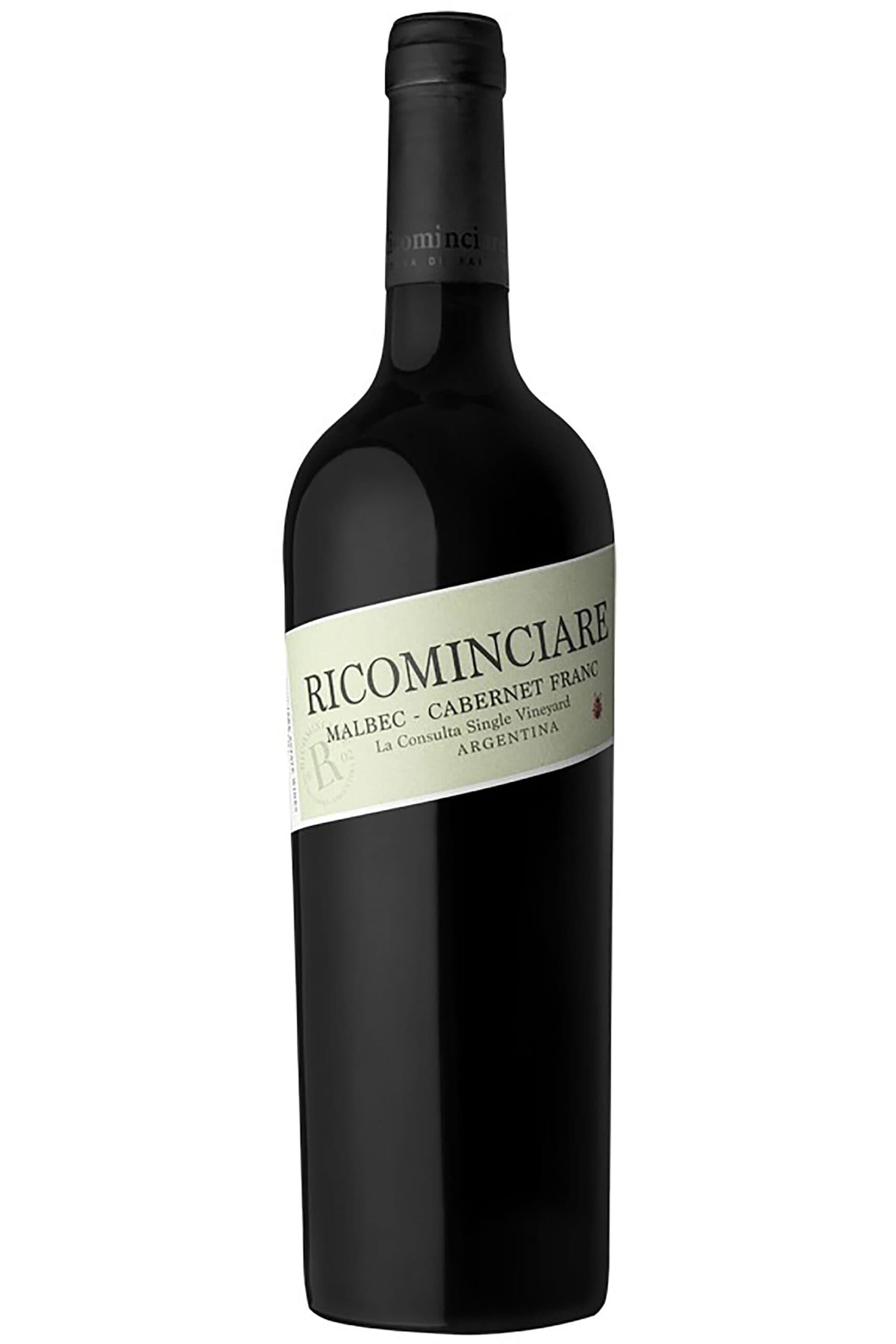 Ricominciare Malbec-Cabernet Franc