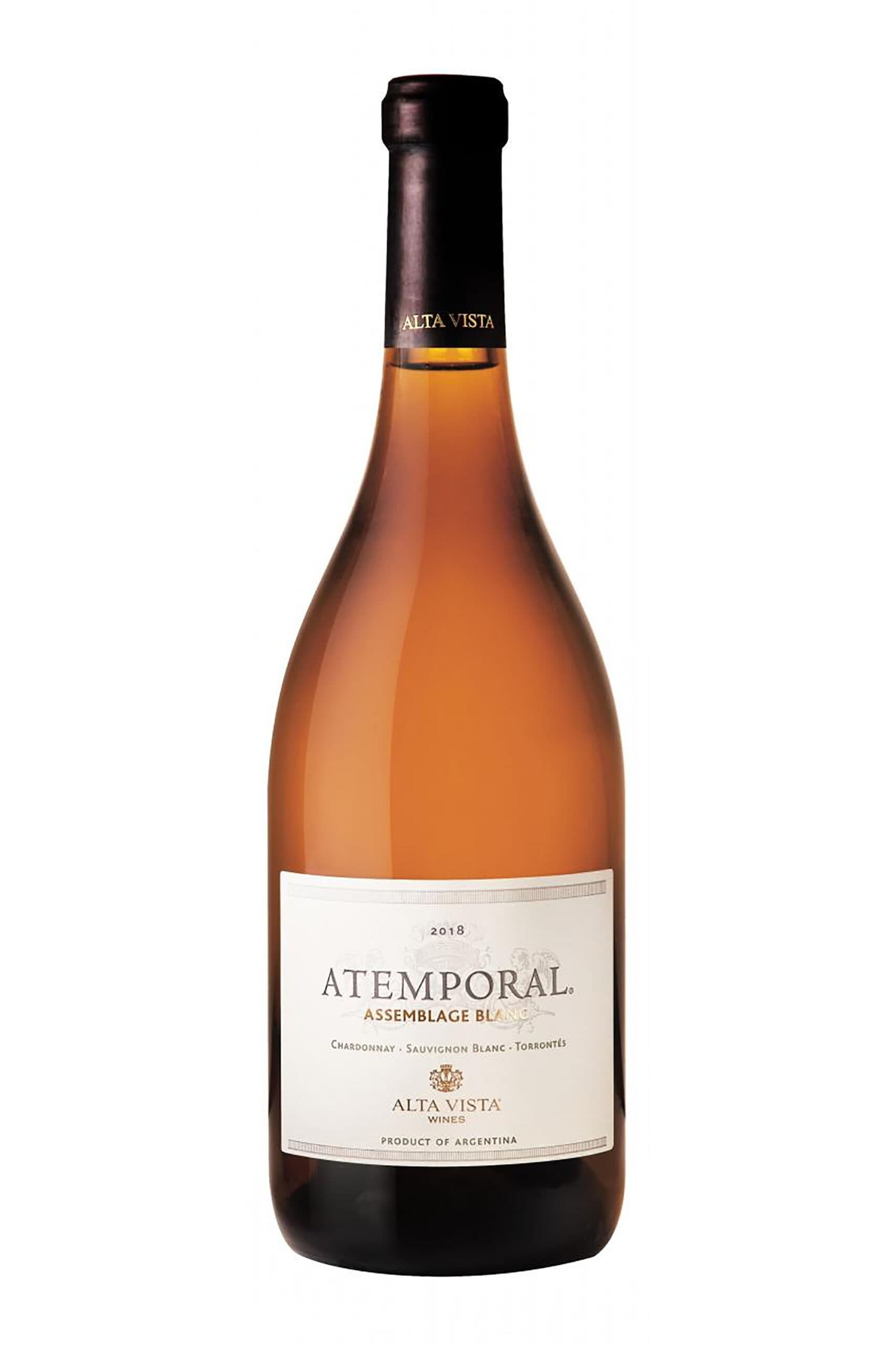 Atemporal Assemblage Blanc