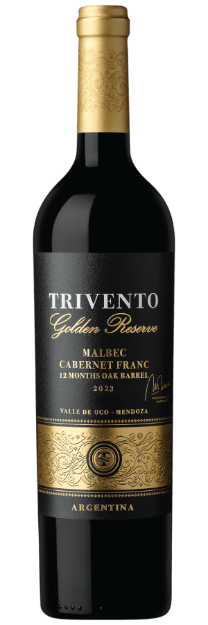 Trivento Golden Reserve Blend Cabernet Franc-Malbec