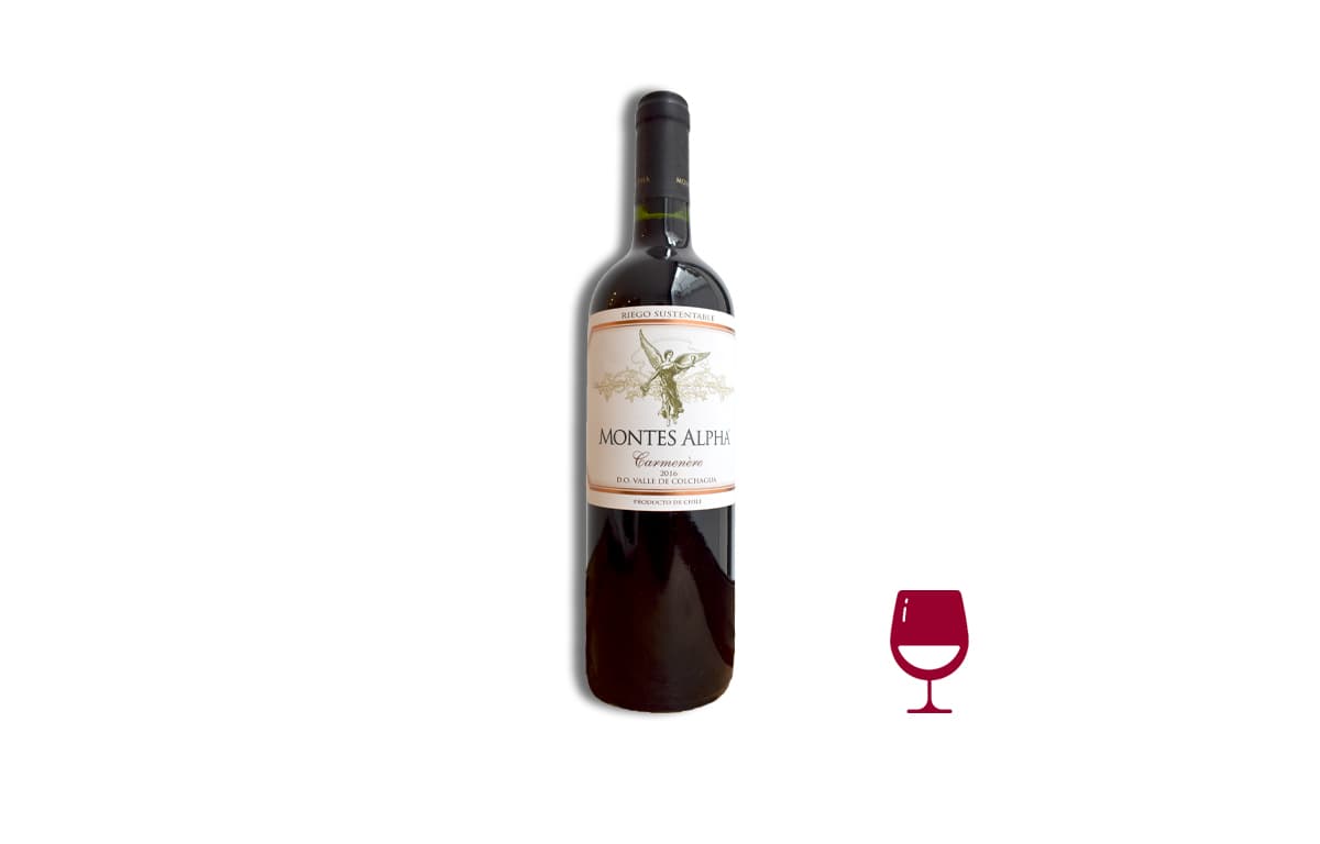 Montes Alpha Carmenère Do Colchagua (Chile)