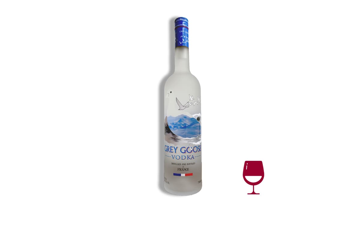 Grey Goose x 750ml (Francia)