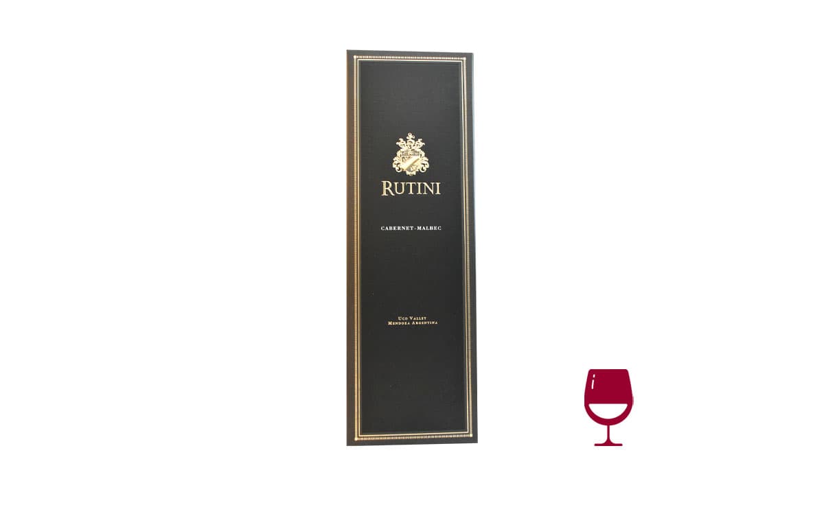Rutini Cab-Malbec Estuche x 1bot