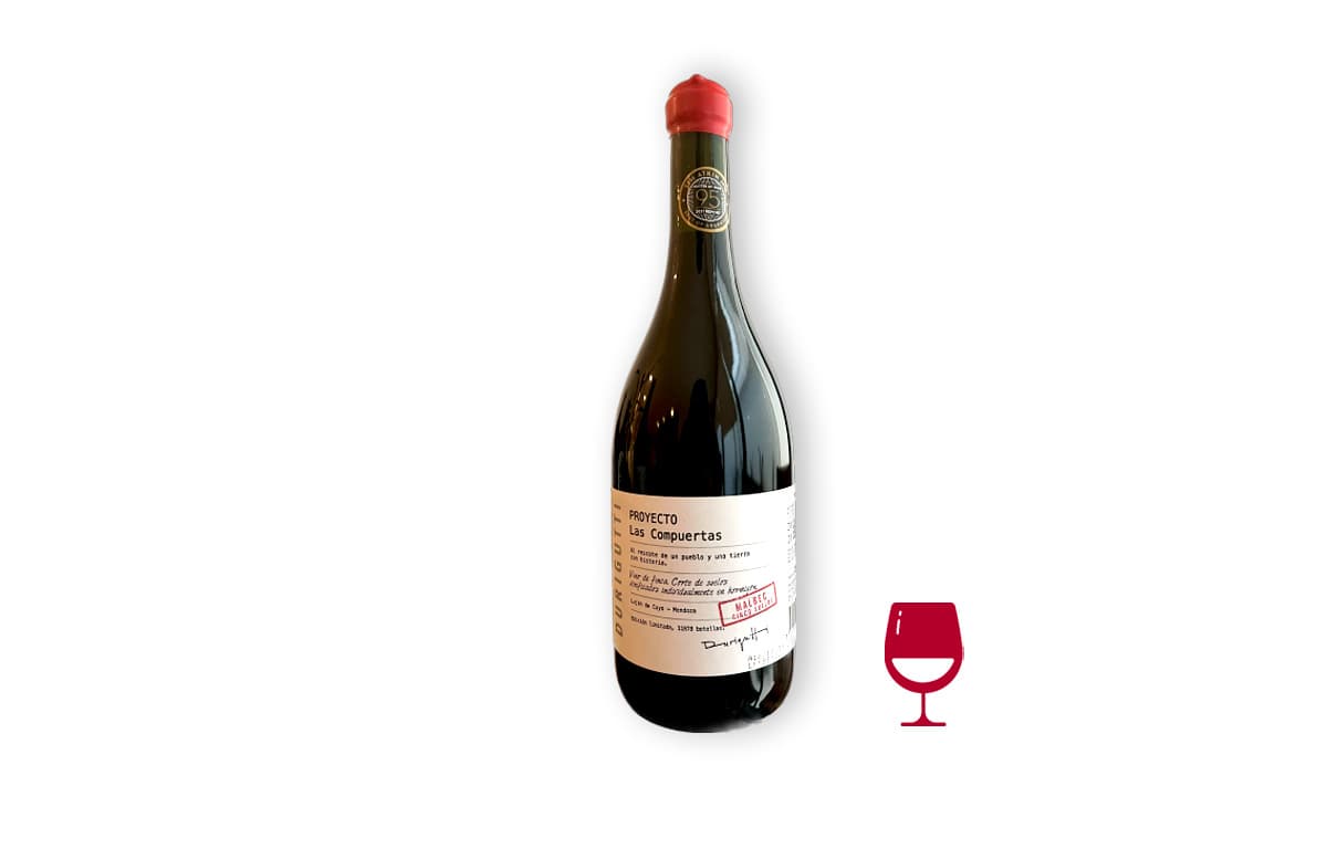 Durigutti Proy. las Compuertas Malbec 5 suelos