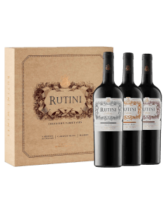 Rutini Coleccion Cabernet Sauvignon / Cabernet Franc / Malbec Estuche De Carton X3