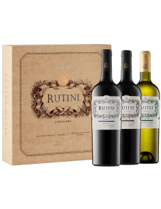 Rutini Coleccion Sauvignon Blanc/ Malbec-Cabernet/ Malbec Estuche De Carton X3