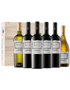 Rutini Coleccion Caja De Madera X6